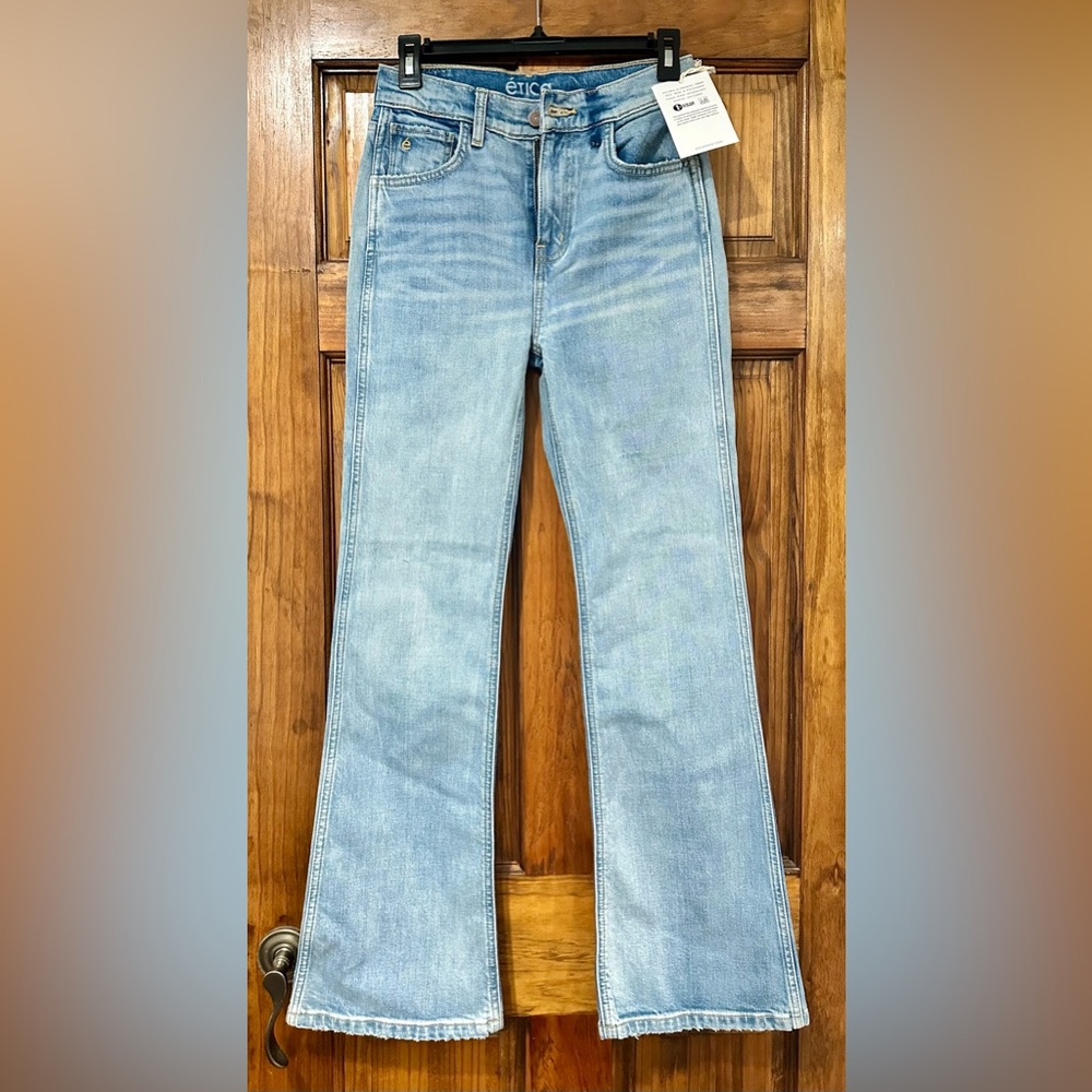 Etica boot cut jeans new with tags